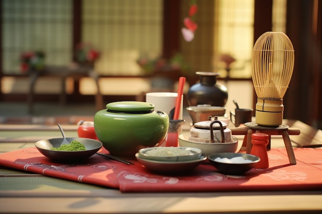 Rare tea collection with provenance documentation